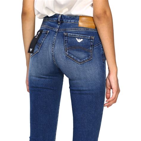 armani denim jeans women.